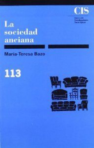 Книга La sociedad anciana Bazo