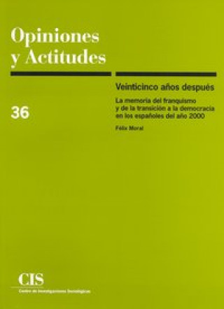 Könyv Veinticinco años después Moral