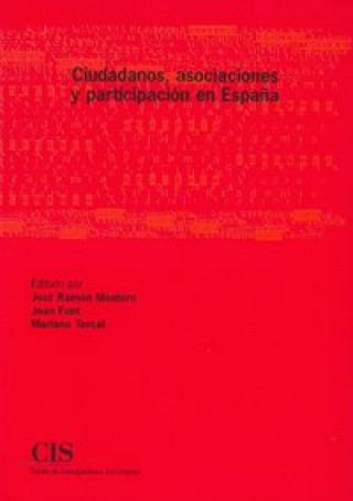 Carte Ciudadanos, asociaciones y participación en España MONTERO