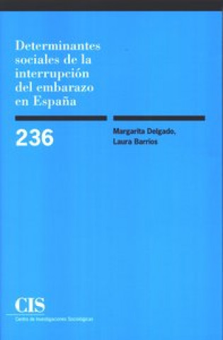 Carte Determinantes sociales de la interrupción del embarazo en España Delgado