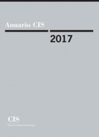 Book ANUARIO CIS 2017 CENTRO DE INVESTIGACIONES SOCIOLóGICAS