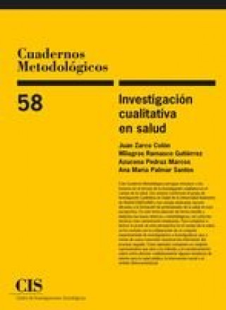 Könyv Investigación cualitativa en salud Zarco Colón