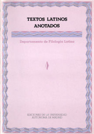 Buch TEXTOS LATINOS ANOTADOS CASCON DORADO