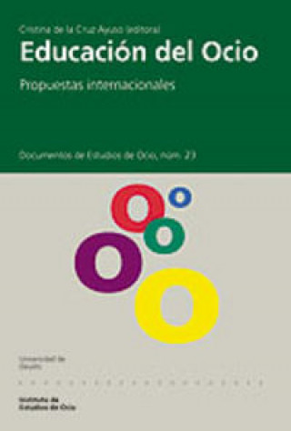 Knjiga Educación del Ocio CRUZ AYUSO
