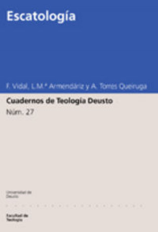 Boek Escatología Vidal