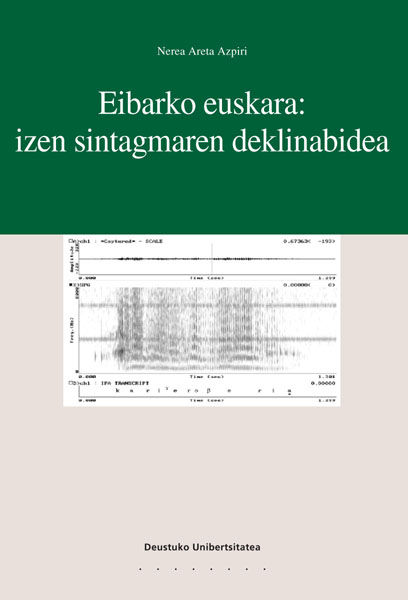 Kniha EIBARKO EUSKARA ARETA AZPIRI