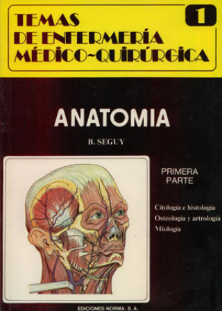 Knjiga Anatomia 1 Seguy