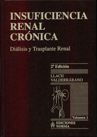 Kniha Insuficiencia renal cronica Llach