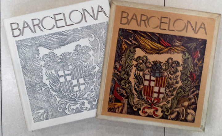 Knjiga BARCELONA AA.VV. EDICIONES CASTELL