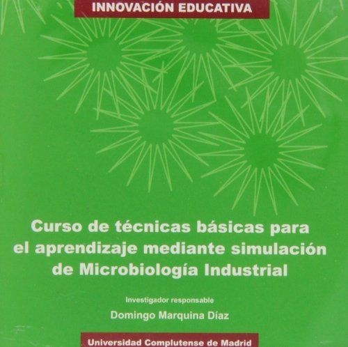 Kniha Curso de técnicas básicas para el aprendizaje mediante simulacion de microbiología industrial Marquina Díaz