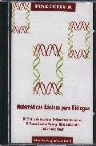 Knjiga Matemáticas básicas para biólogos 