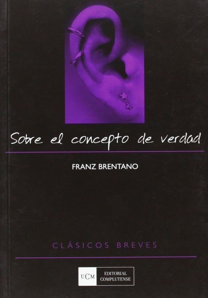 Buch Sobre el concepto de verdad Brentano