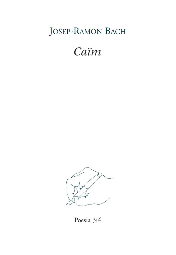 Livre Caïm Bach