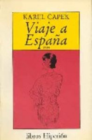 Carte Viaje a España (1930) Capek
