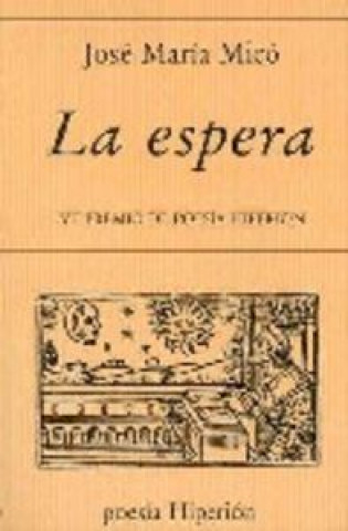 Knjiga La espera Micó