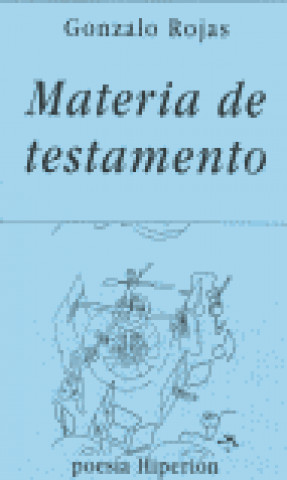 Knjiga Materia de testamento ROJAS