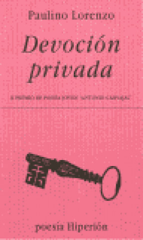 Knjiga Devoción privada LORENZO ZARATE