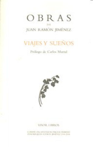 Kniha VIAJES Y SUEÑOS OBRAS DE J.R.JIMENEZ-33 JIMENEZ
