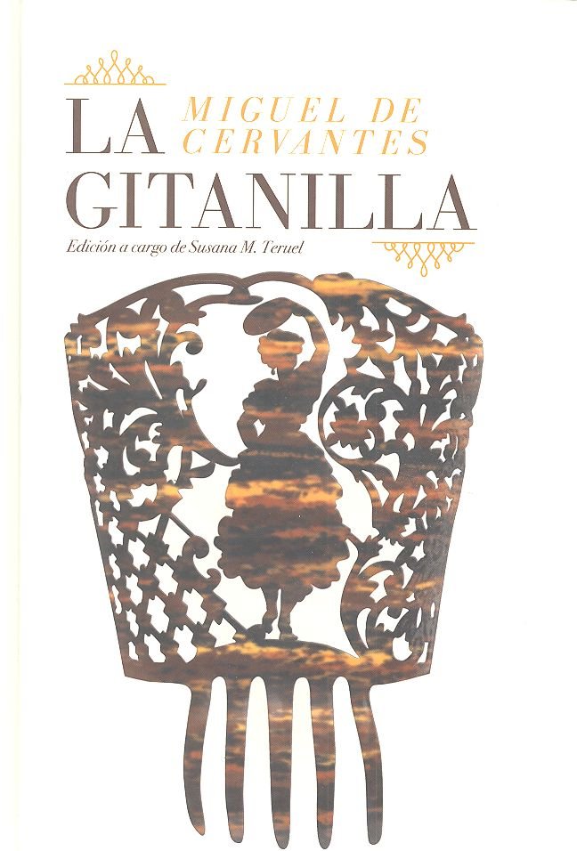 Book La gitanillas CERVANYES