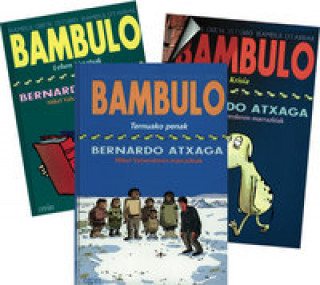 Knjiga Pack 3 bambulo ATXAGA