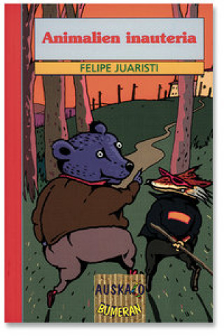 Kniha Animalien inauteria Felipe Juaristi