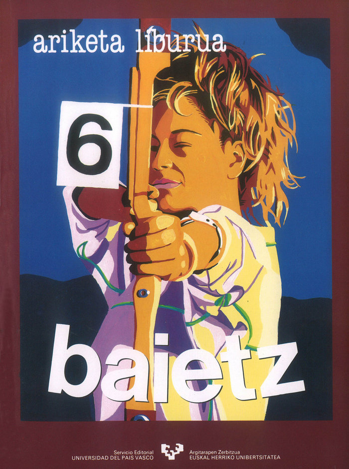 Carte Baietz 6. Ariketa liburua Etxebarria Legina
