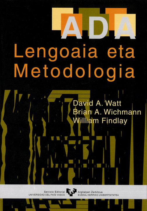 Könyv ADA. Lengoaia eta metodologia Watt
