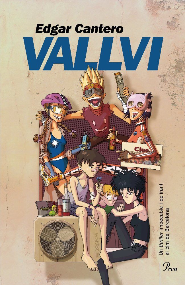 Book Vallvi Edgar