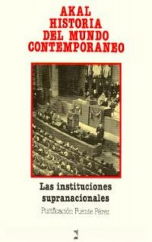 Libro Las instituciones supranacionales Fuente