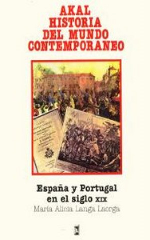 Kniha España y Portugal en el siglo XIX Langa