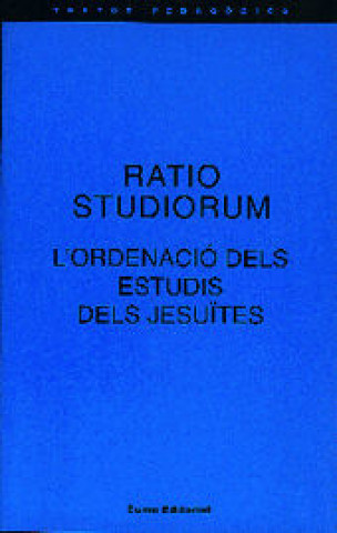 Boek Ratio Studiorum Autors