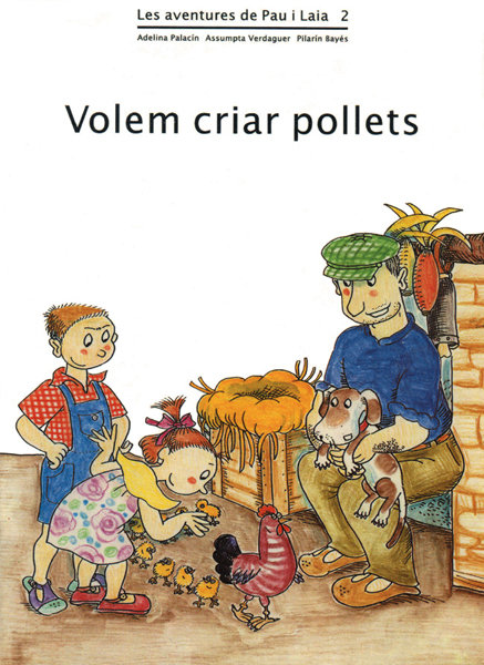 Knjiga Volem criar pollets PALACIN I PEGUERA