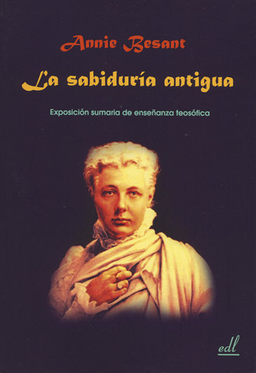 Könyv La Sabiduría Antigua Besant