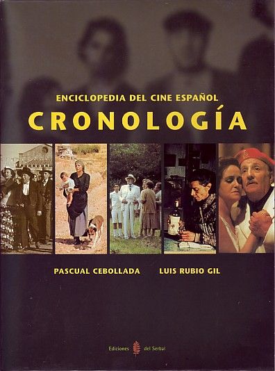 Kniha Enciclopedia del cine español Cebollada