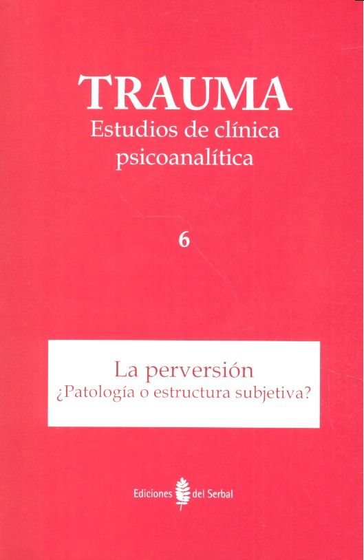 Kniha REVISTA TRAUMA 6. ESTUDIOS DE CLINICA PSICOANALITICA 