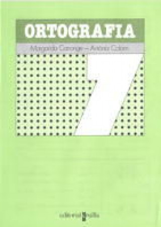 Book Ortografia 7 COLOM I FARRE