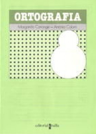 Buch Ortografia 8 CANONGE I BURGUES