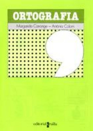 Buch Ortografia 9 COLOM I FARRE