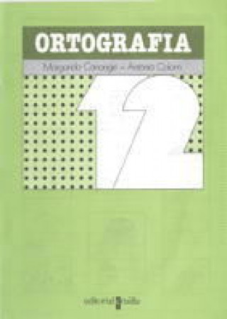 Boek Ortografia 12 COLOM I FARRE