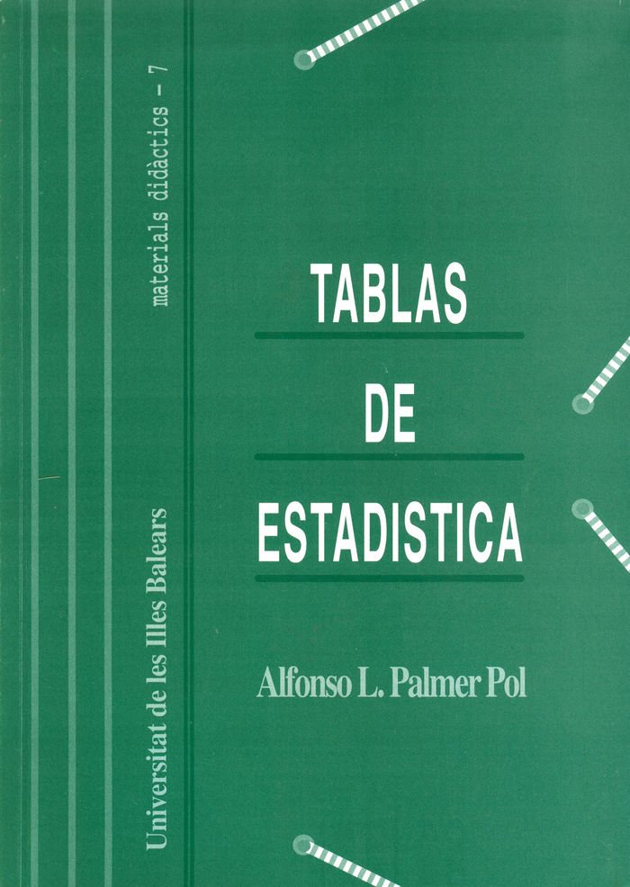 Libro Tablas de estad­stica PALMER POL