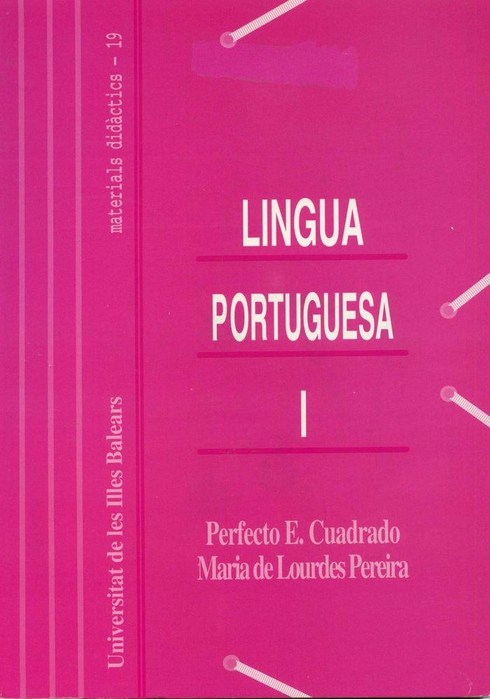 Könyv Lingua Portuguesa I CUADRADO FERNANDEZ