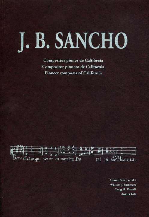 Kniha J. B.Sancho Summers