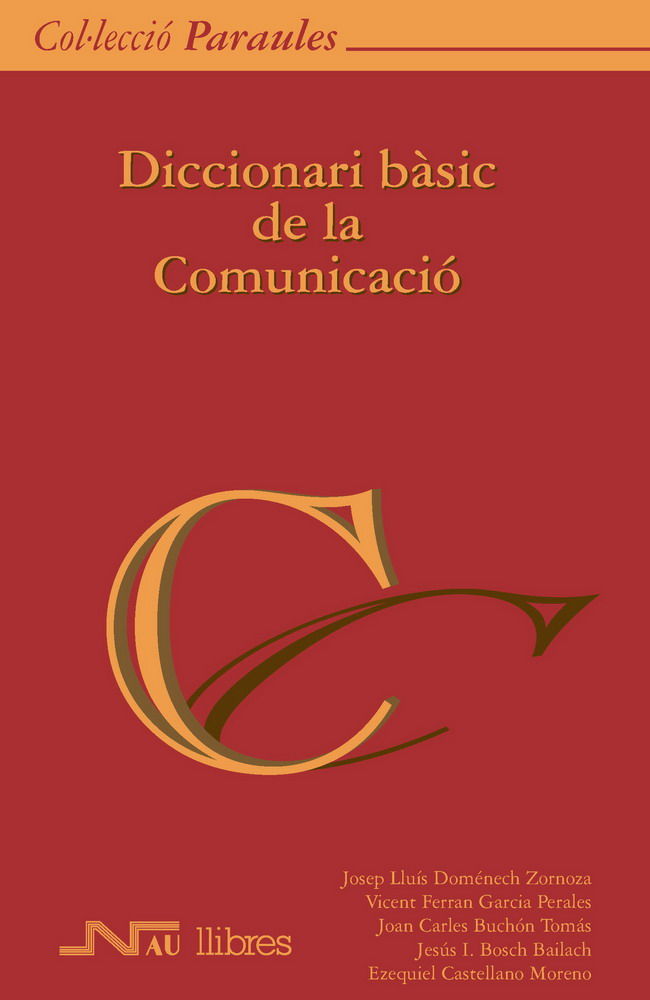 Книга Diccionari bàsic de la Comunicació Doménech Zornoza