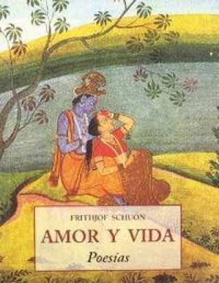 Kniha AMOR Y VIDA. POESIAS SCHUON
