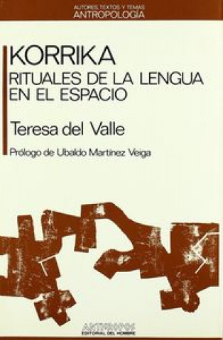 Knjiga KORRIKA VALLE