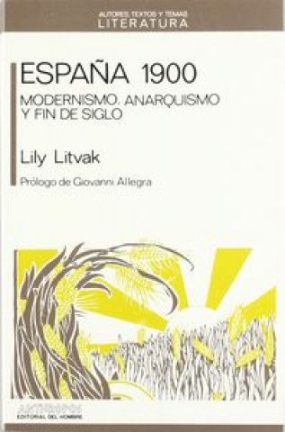 Knjiga ESPAÑA 1900 LITVAK
