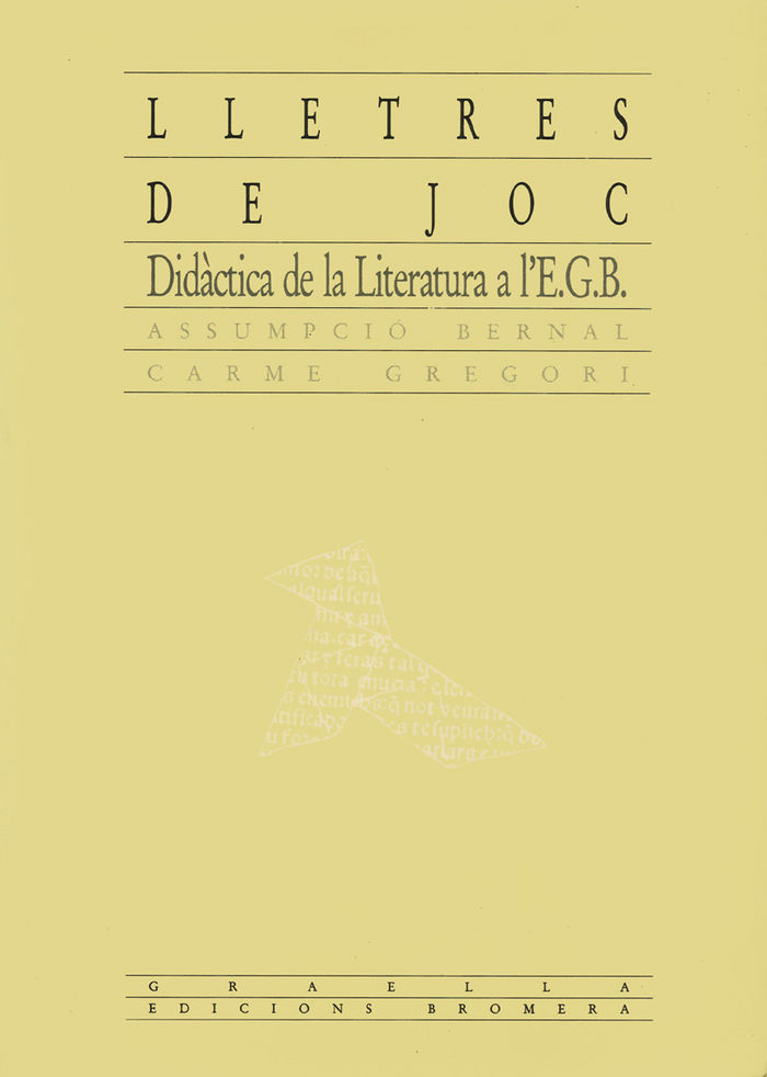 Книга Lletres de joc 