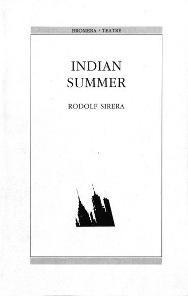Book Indian Summer Sirera Turó