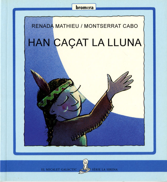 Boek Han caçat la lluna Mathieu