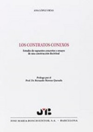 Knjiga Los contratos conexos. López Frías